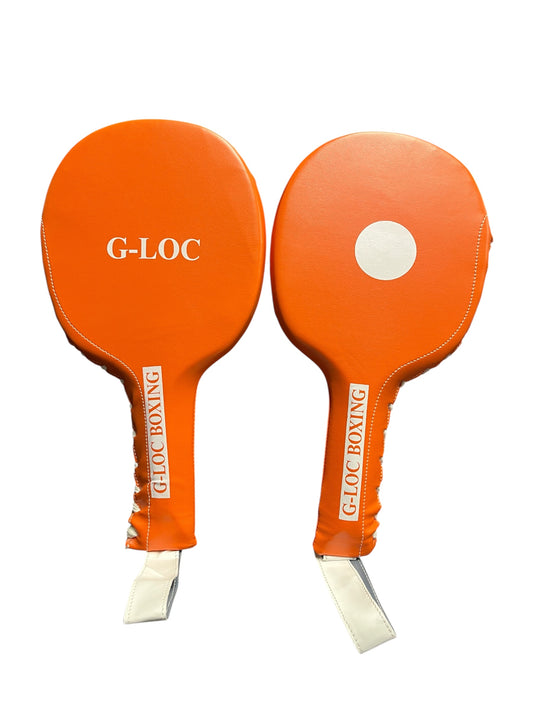 G-LOC Boxing Paddle Mitts | Professional Speed, Accuracy & Precision Training Focus Paddles