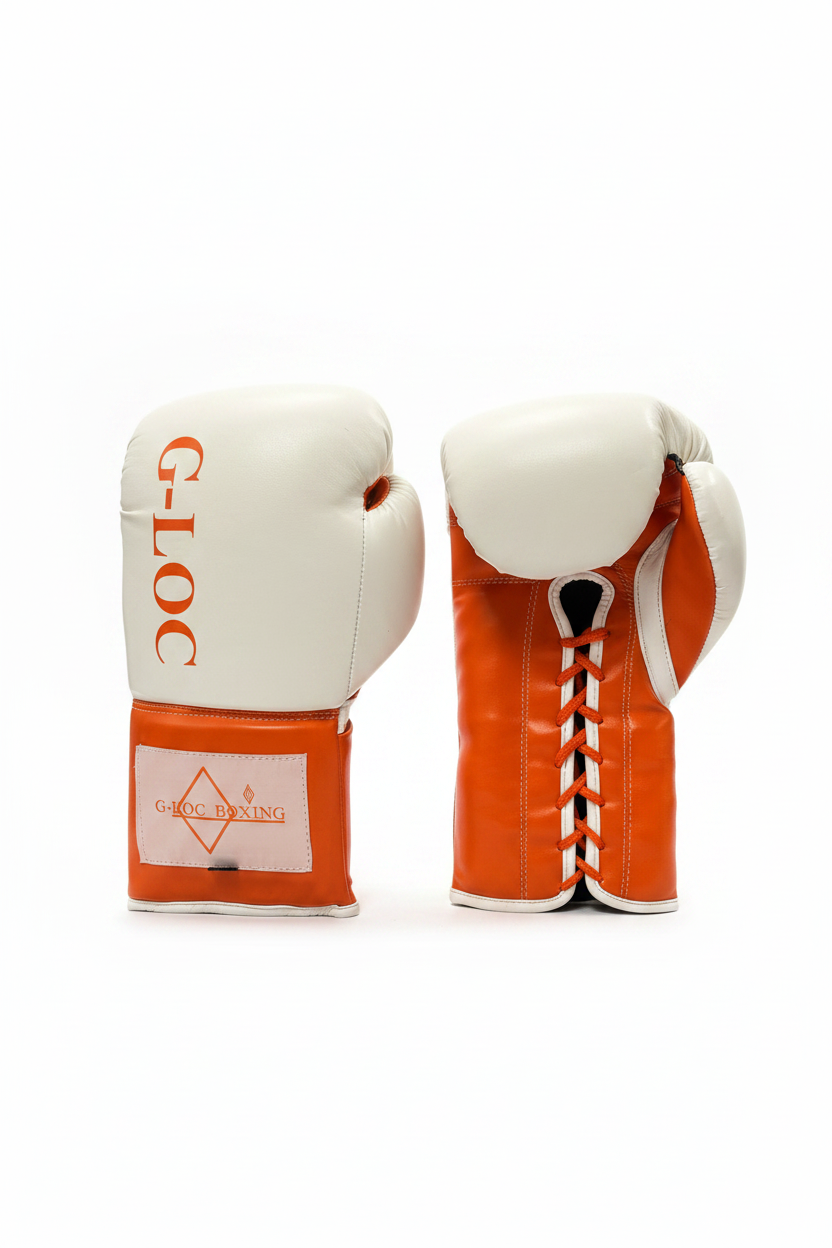 G-LOC Orange Training Boxing Gloves | Sparring, Mitt & Heavy Bag Gloves