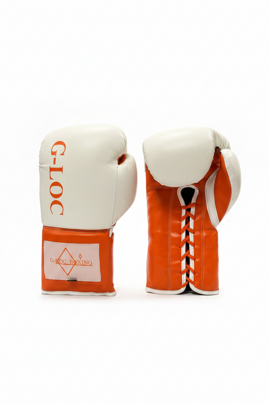 G-LOC Orange Training Boxing Gloves | Sparring, Mitt & Heavy Bag Gloves