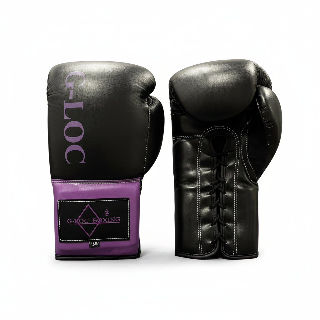 G-LOC Purple Training Boxing Gloves | Sparring, Mitt & Heavy Bag Gloves