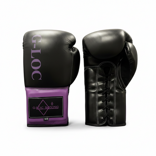G-LOC Purple Training Boxing Gloves | Sparring, Mitt & Heavy Bag Gloves