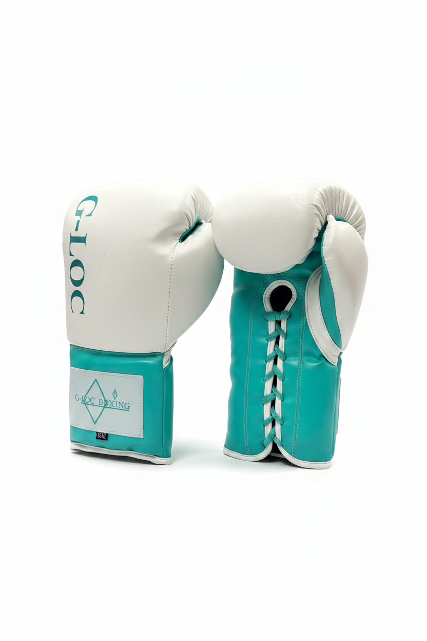 G-LOC Turquoise Training Boxing Gloves | Sparring, Mitt & Heavy Bag Gloves