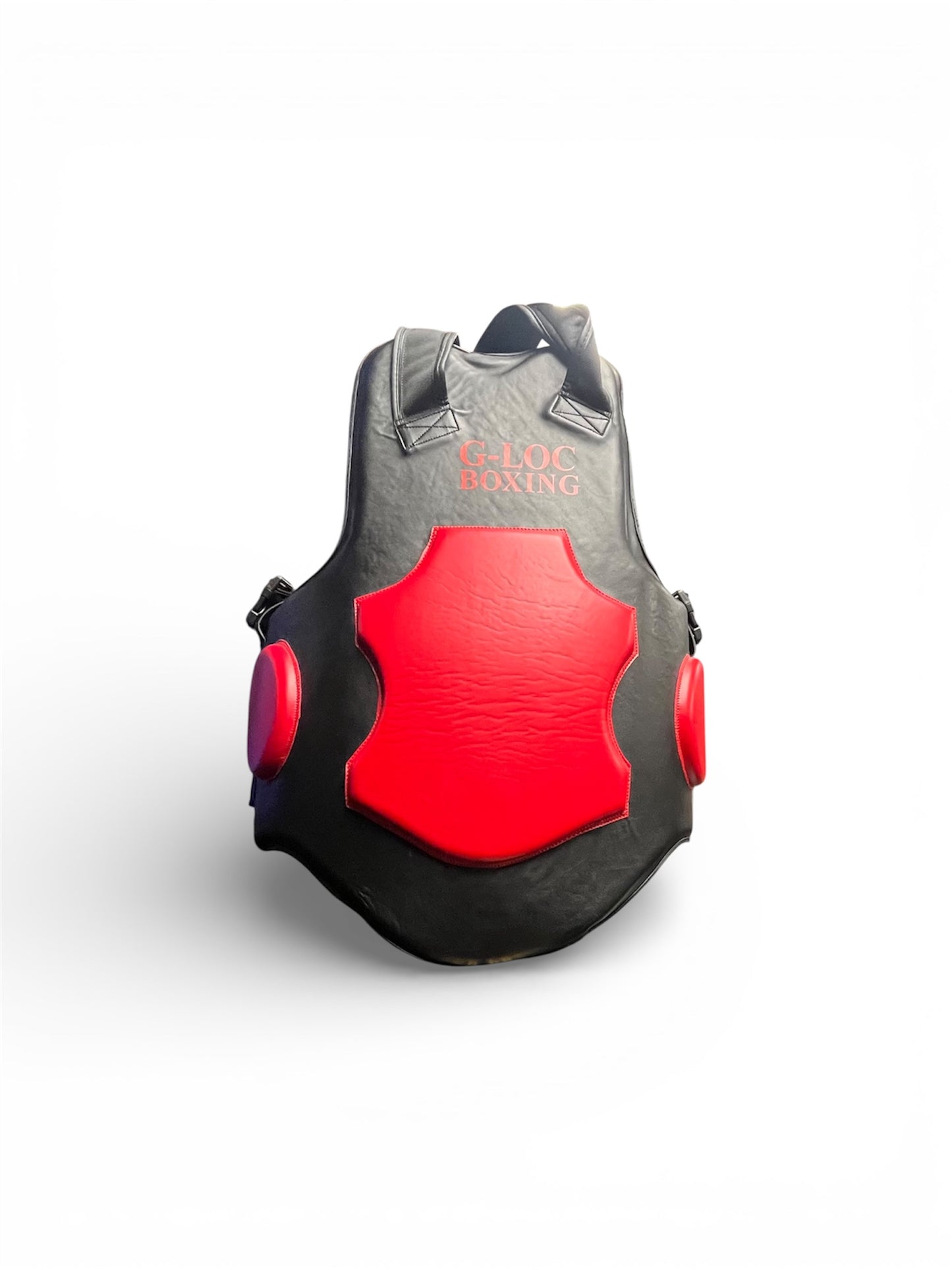 G-LOC Body Protector | Professional Boxing & MMA Coach Chest Shield for Pad Work & Body Shot Training