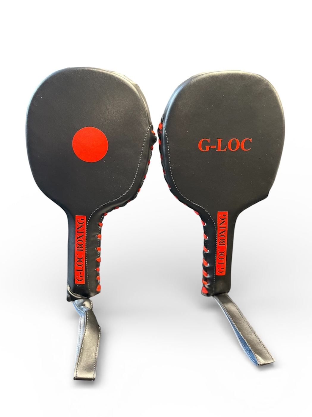 G-LOC Boxing Paddle Mitts | Professional Speed, Accuracy & Precision Training Focus Paddles