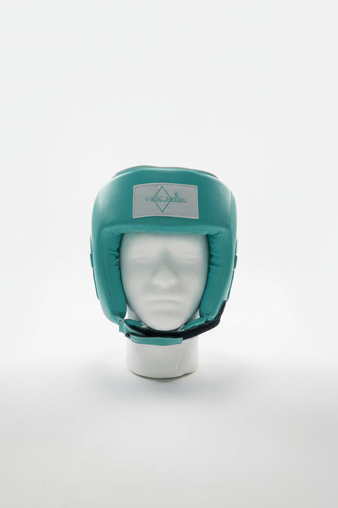 G-LOC Half Face Turquoise Headgear | Boxing & MMA